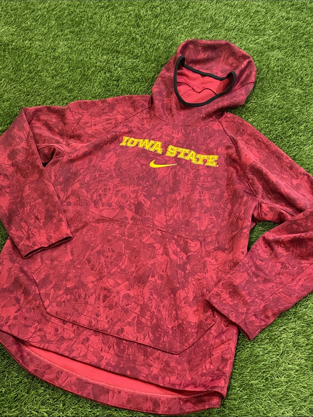 Men’s Nike Iowa State Collegiate Hooded Sweatshirt